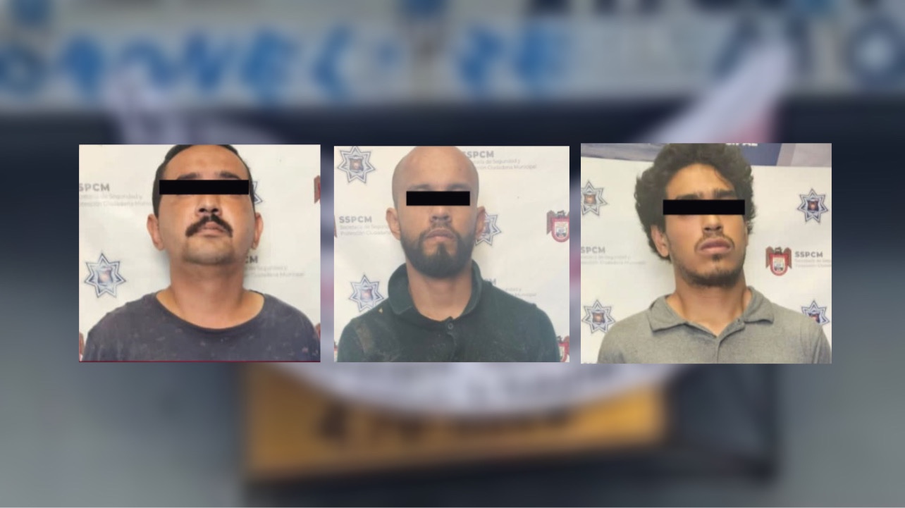 Detienen a tres personas por amenaza a funcionarios municipales en Tijuana