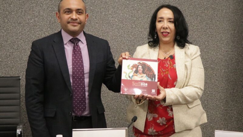 Entrega Araceli Brown al Instituto Estatal Electoral resultados del Informe Dos