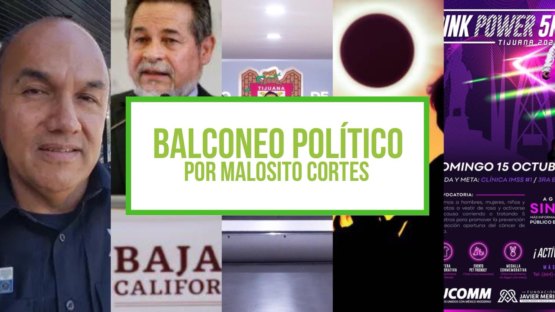 Columna Balconeo Político, por Malosito Cortes – 14 de octubre de 2023