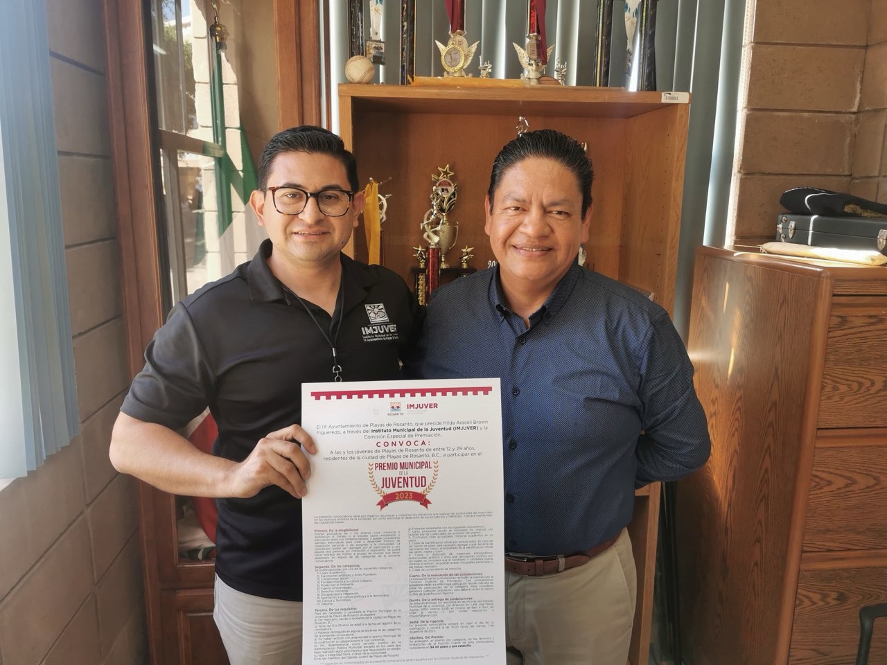 Convocatoria Abierta: Premio Municipal de la Juventud 2023 en Playas de Rosarito