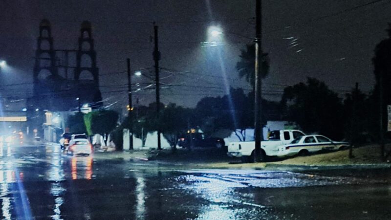 Atención a Familias en Rosarito tras Precipitaciones