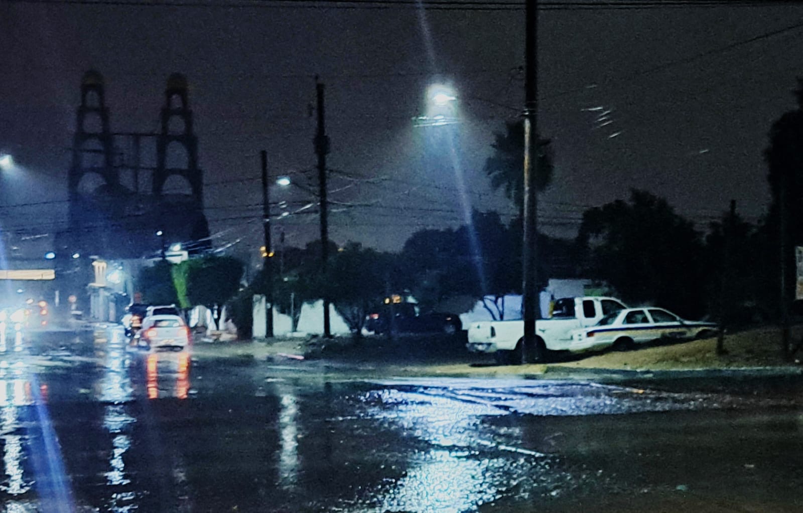 Atención a Familias en Rosarito tras Precipitaciones