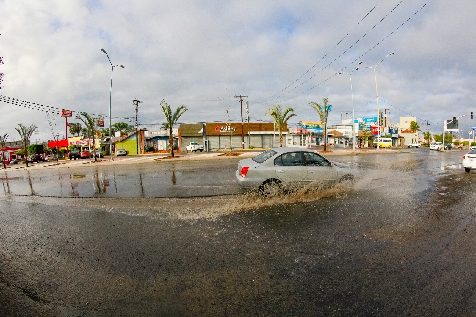 Exhorta Gobierno de Rosarito a tomar precauciones por lluvias a partir de este miércoles