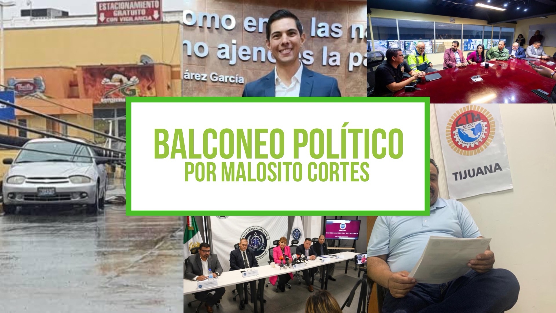 Columna: Balconeo Político, por Malosito Cortes – 16 de noviembre de 2023