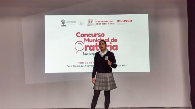 Convocatoria: Concurso Municipal de Oratoria Interprepas 2023 en Playas de Rosarito