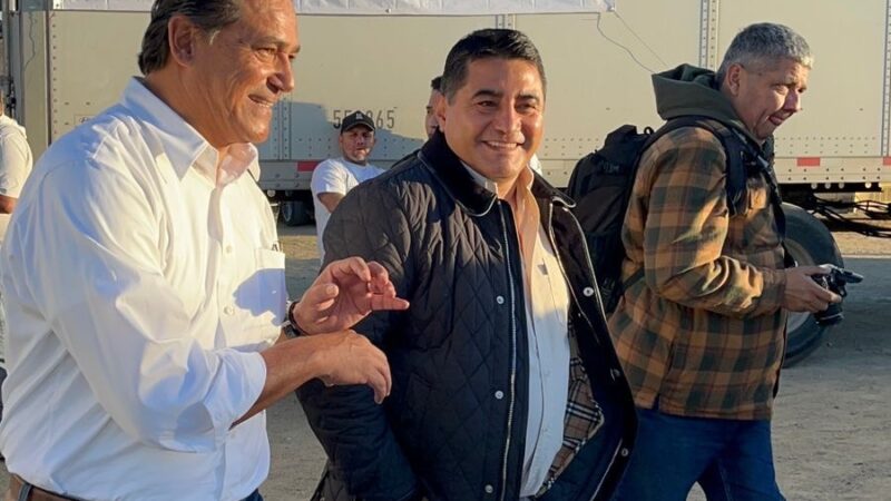 Respaldo masivo a Erik Morales y Arturo Aguirre Napo en Zona Este de Tijuana