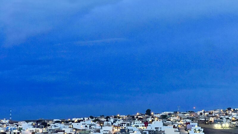 Alerta Meteorológica en Playas de Rosarito: Lluvias y Vientos Previstos