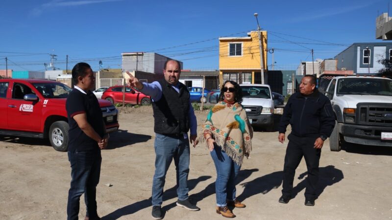 Avance del 55% en Subdelegación de Seguridad Ciudadana de Real de Rosarito