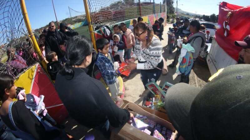 Celebración del Día de Reyes en Rosarito llena de alegría y solidaridad