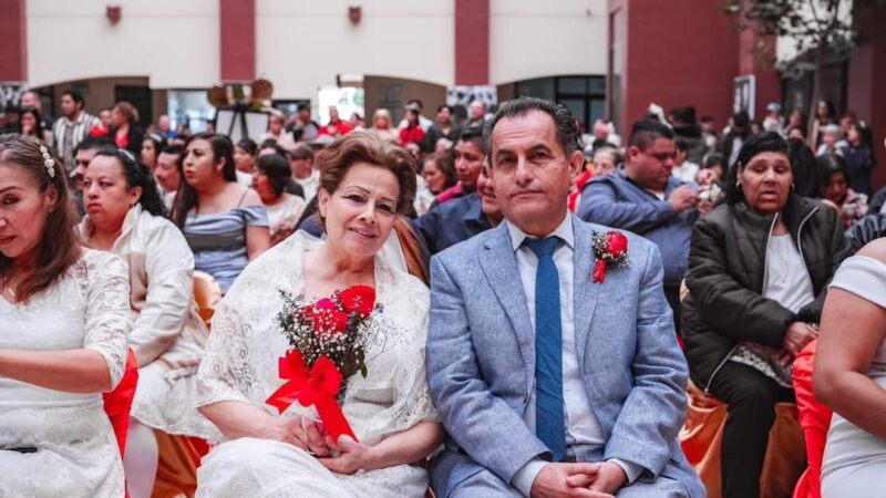 Rosarito formaliza más de 180 matrimonios colectivos en emotiva ceremonia