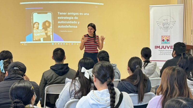 Capacitación en Perspectiva de Género: Rosarito Prepara a su Juventud para el Cambio