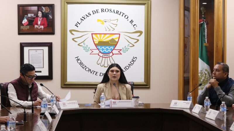 Alejandra Padilla Orozco asume presidencia municipal de Playas de Rosarito