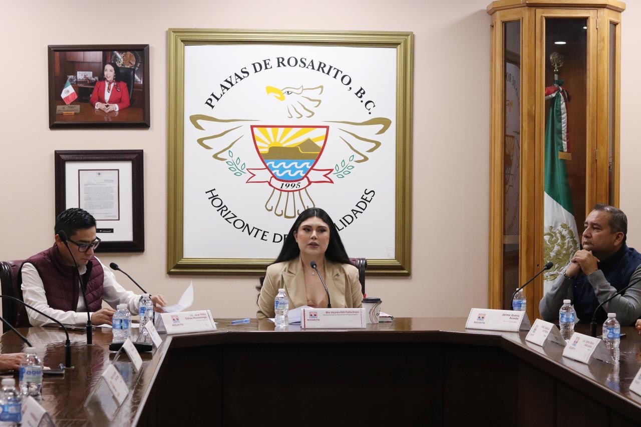 Alejandra Padilla Orozco asume presidencia municipal de Playas de Rosarito