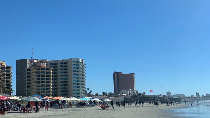 Únicamente 2 playas son aptas para recreación en Rosarito