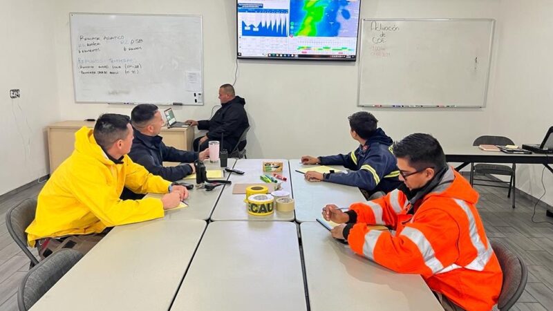 Rosarito se Prepara Ante Pronóstico de Fuertes Lluvias y Frío