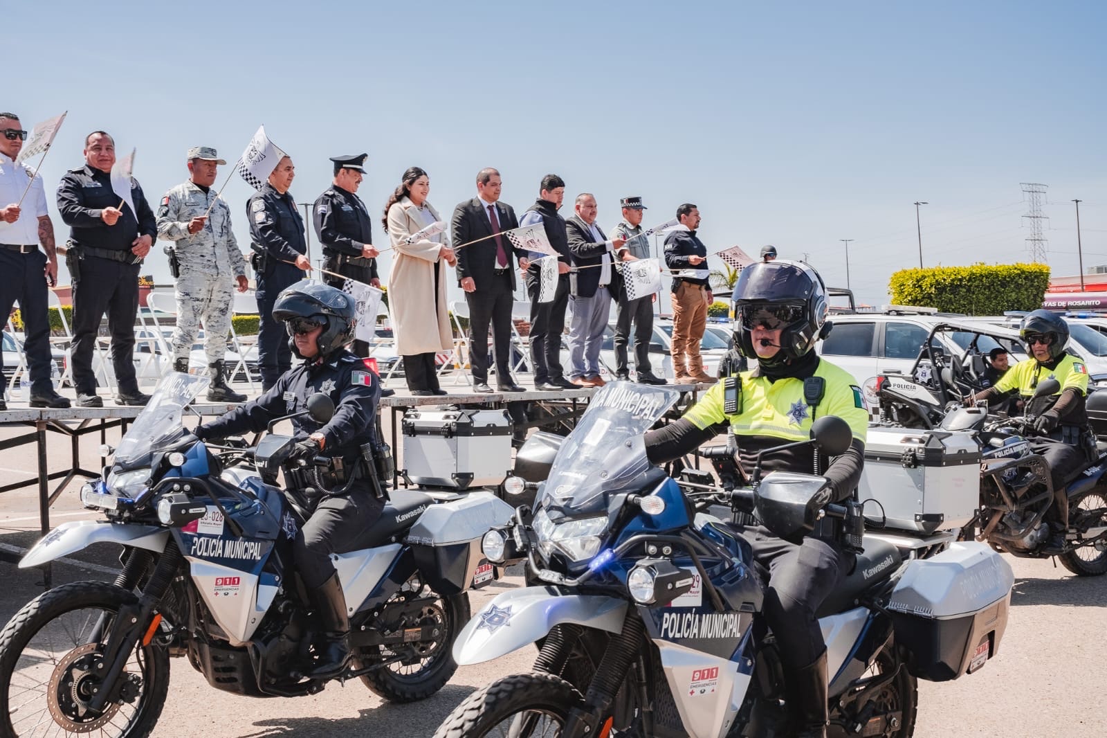 Rosarito Lanza Operativo de Seguridad para Semana Santa 2024