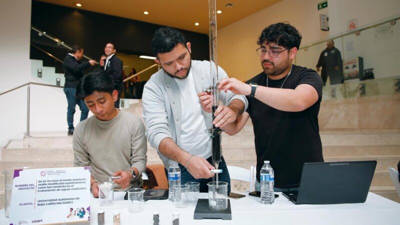 Estudiantes Innovan en Reúso de Agua: Concurso en Tijuana