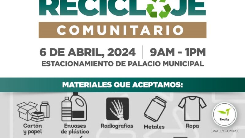 Rosarito se Moviliza en Jornada de Reciclaje Este Sábado