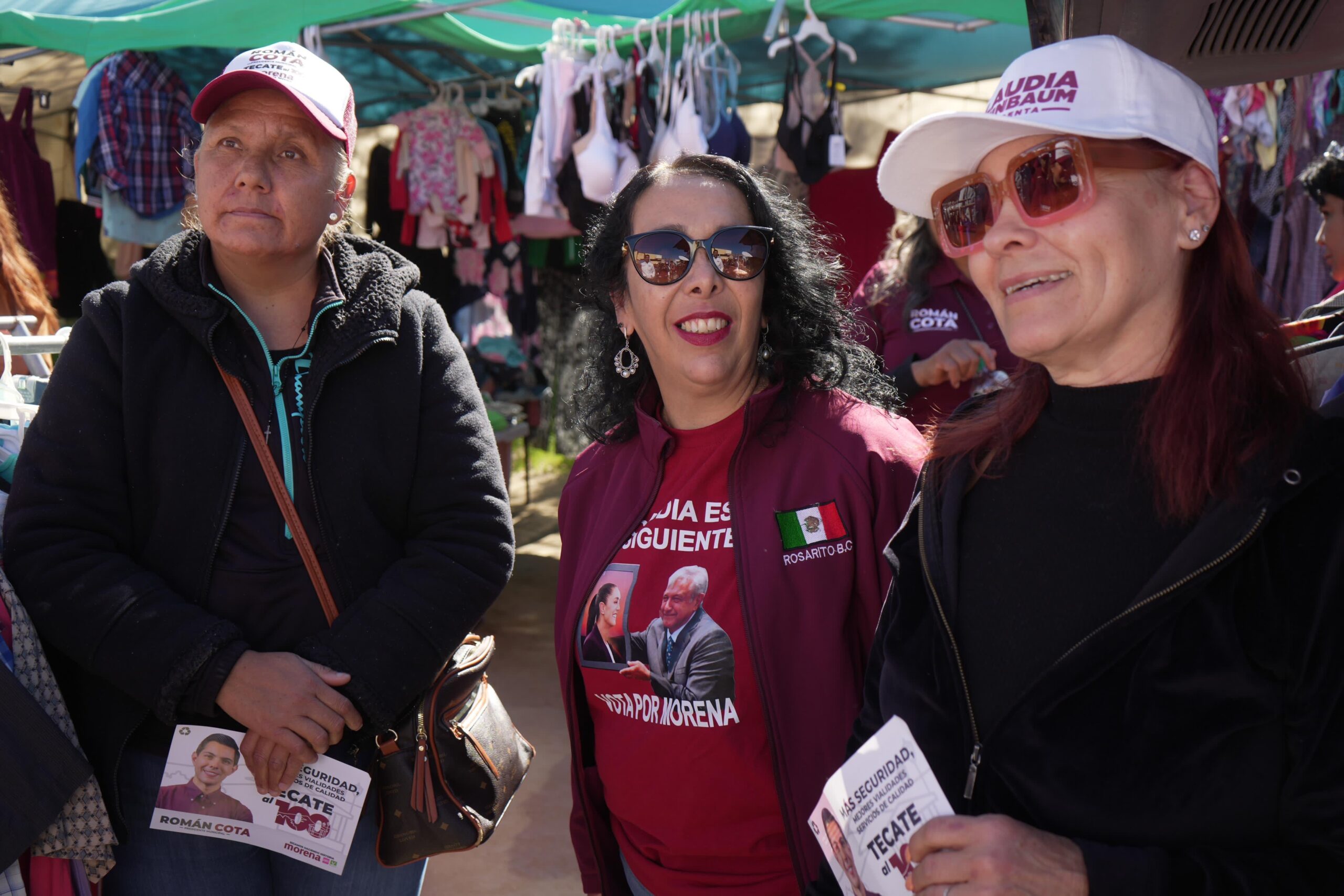 Araceli Brown impulsa la 4T en el distrito IX de Baja California