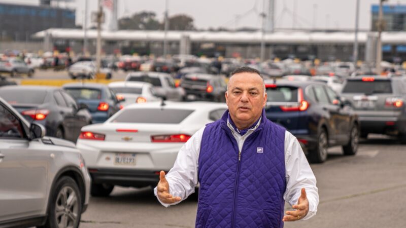 Miguel Ángel Badiola Montaño se compromete a agilizar cruces fronterizos en Tijuana