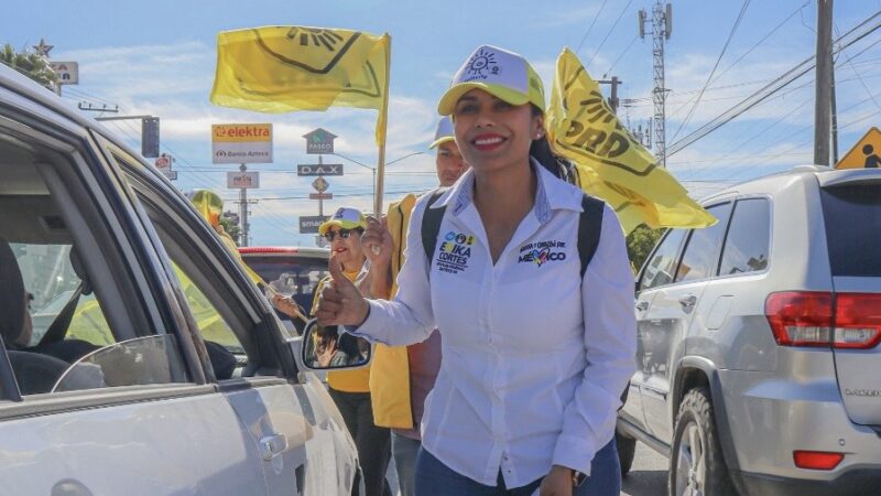 Erika Cortés Hernández: Compromiso y Acción para el Distrito 4