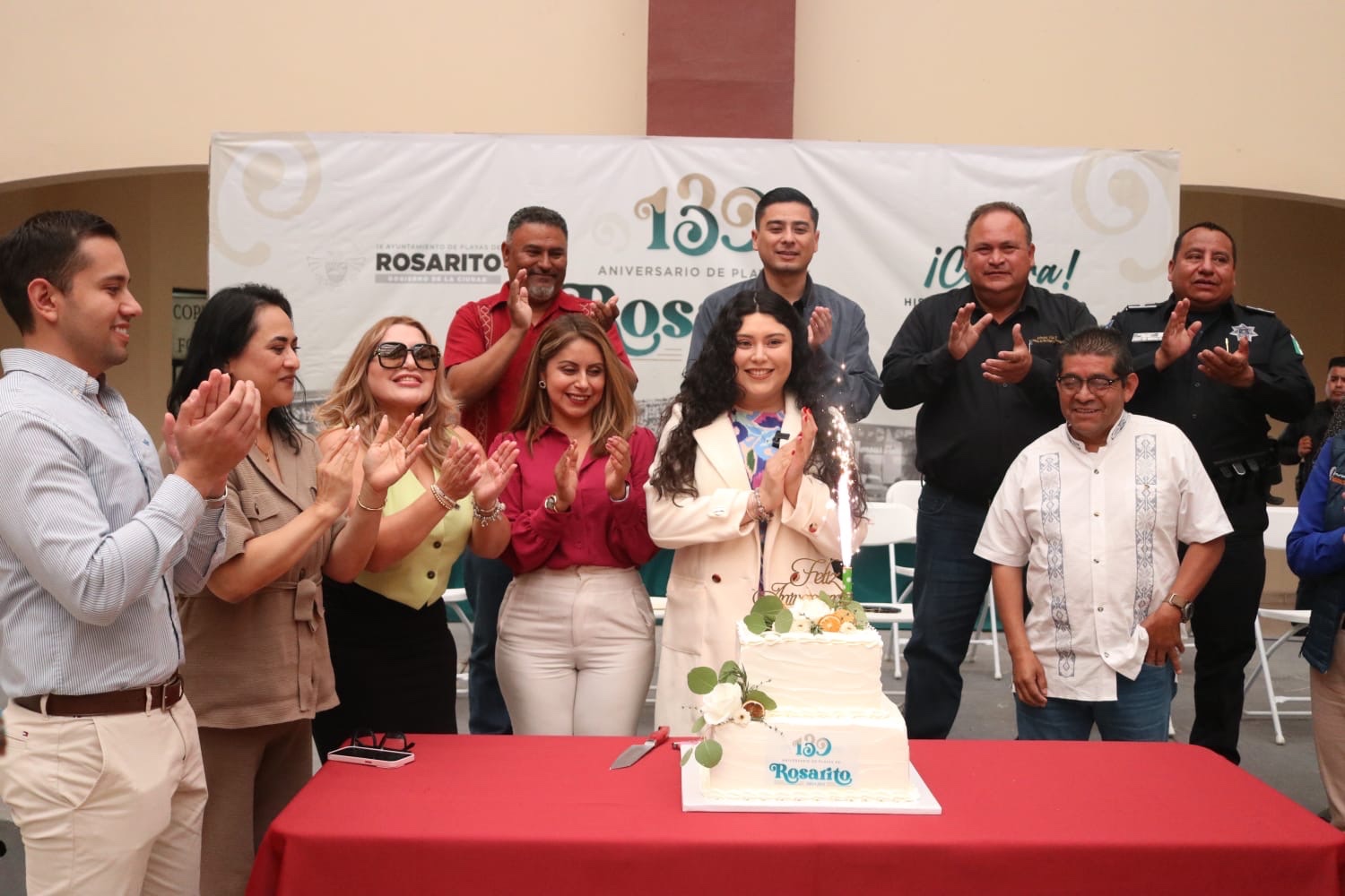 Rosarito celebra 139 años con homenaje a sus pioneros