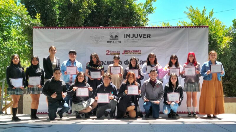 Reconocen labor del 2do Cabildo Juvenil en Concurso de Canto Interprepas