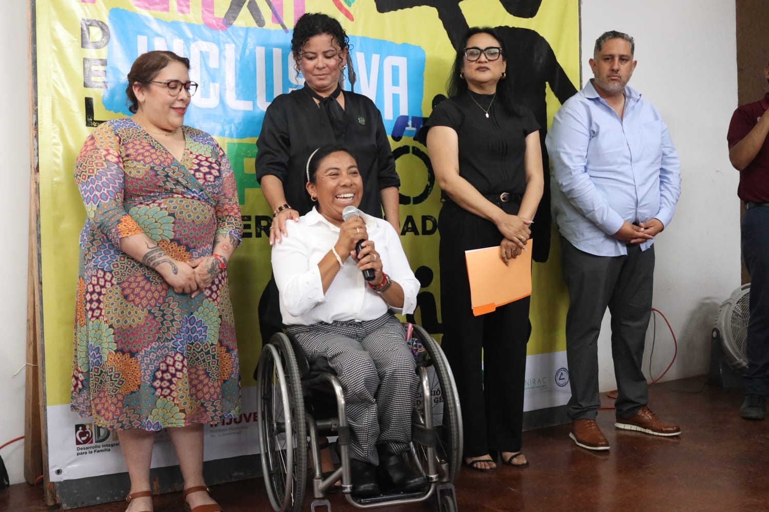 Inauguran Feria Inclusiva para Adultos Mayores en Rosarito