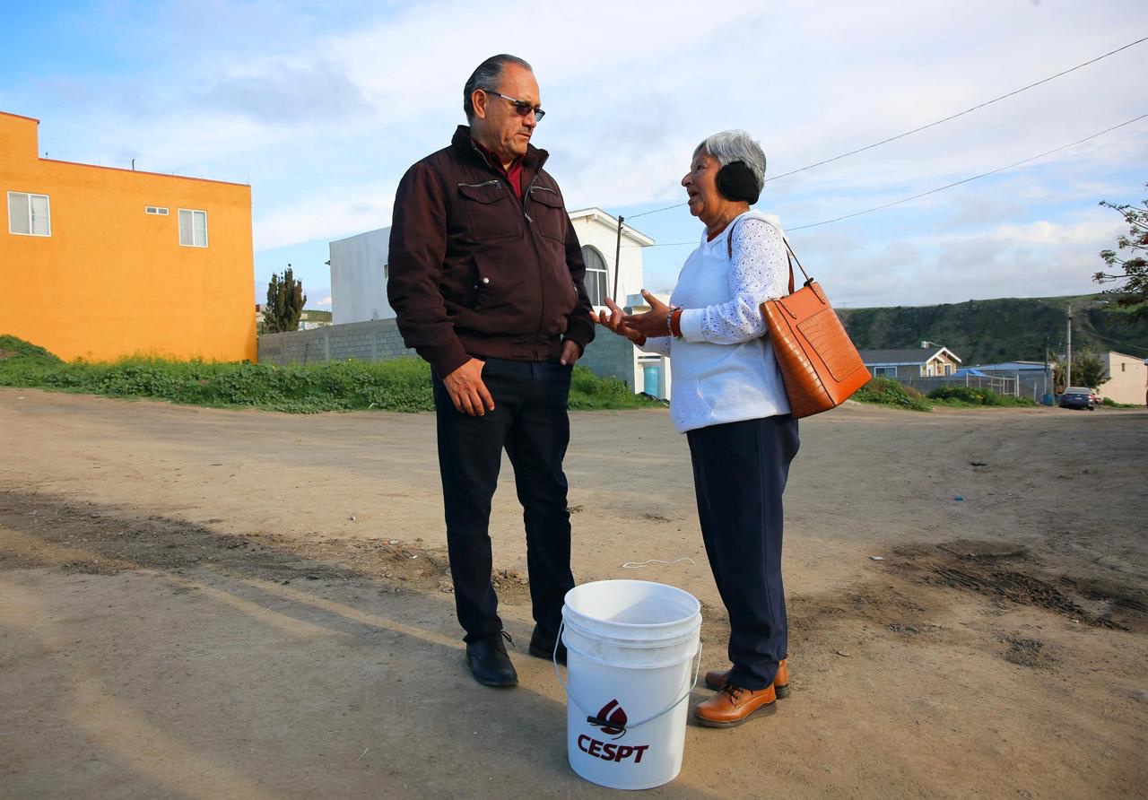 REALIZA CESPT ACCIONES PARA ASEGURAR LA CONTINUIDAD DEL SUMINISTRO DE AGUA