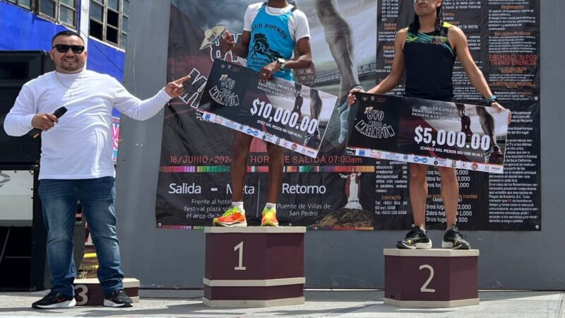 Éxito en el 8vo. Medio Maratón Rosarito 2024 con más de 2,500 atletas