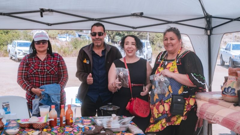 Primer Tianguis Artesanal en Rosarito impulsa economía y cultura