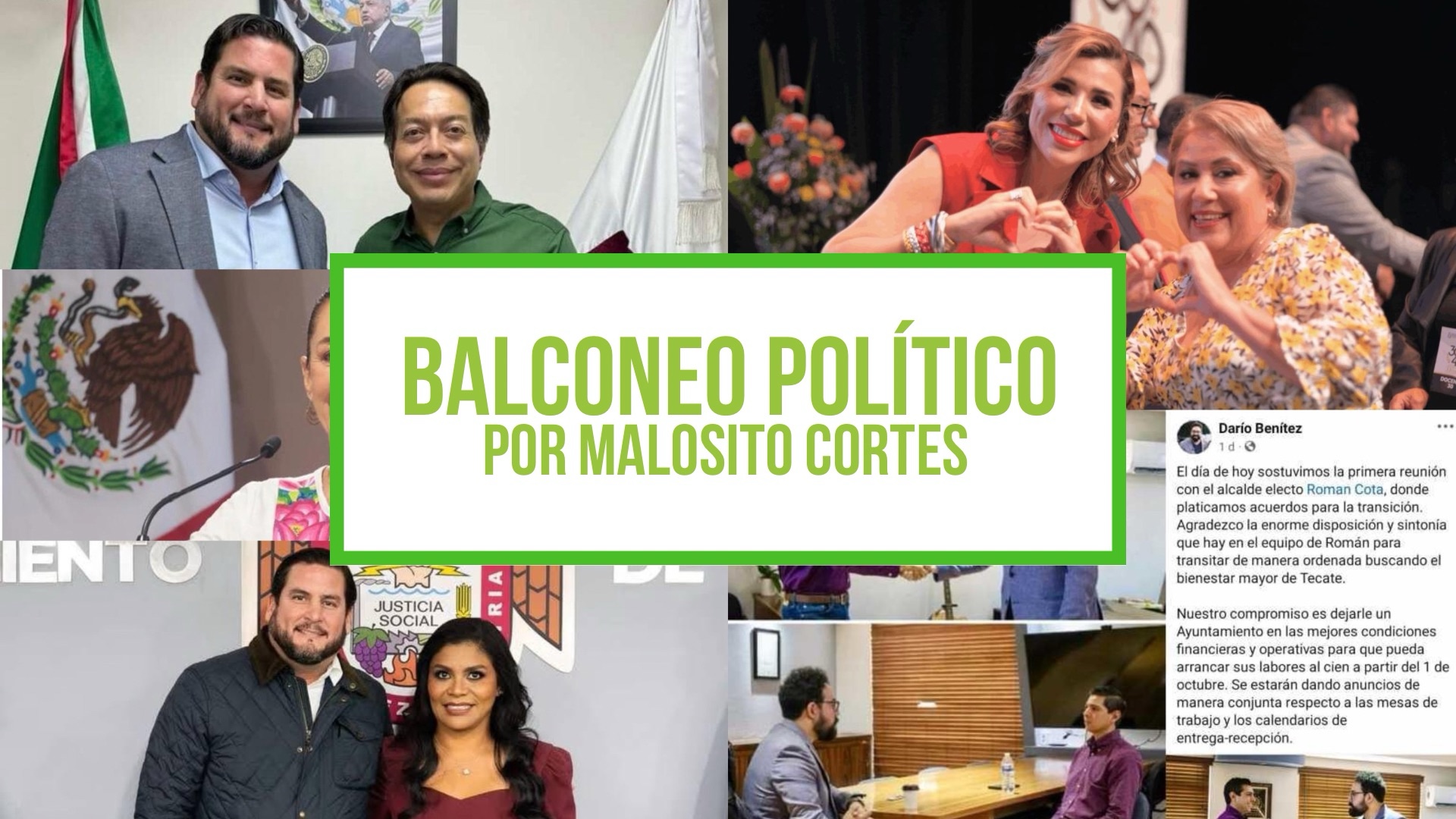 Columna Balconeo Político, por Malosito Cortes – 24 de junio 2024