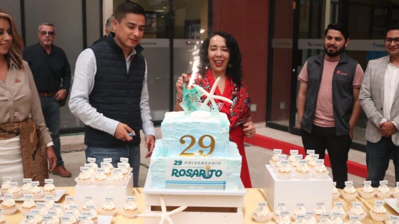 Celebran 29º Aniversario de la Municipalización de Playas de Rosarito