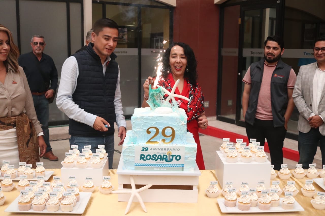 Celebran 29º Aniversario de la Municipalización de Playas de Rosarito