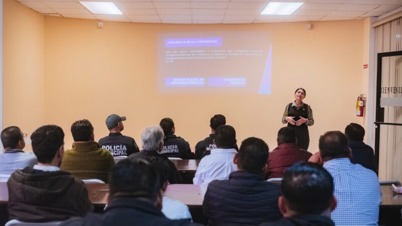 Capacitación a transportistas en Rosarito para prevenir violencia de género