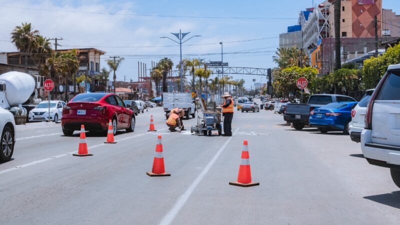 Destina Ayuntamiento de Rosarito más de 693 millones de pesos en obra pública