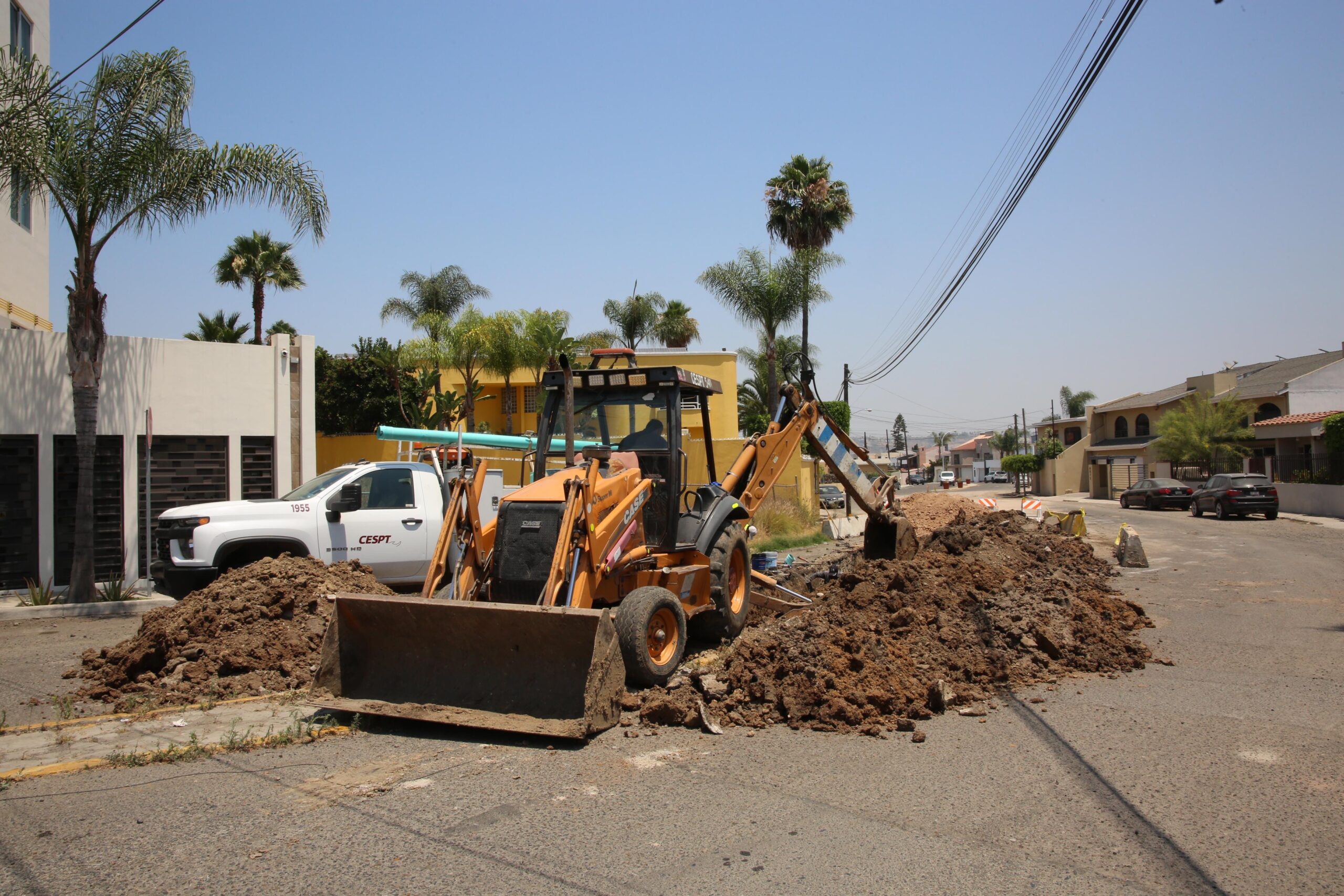 CESPT Avanza en la Rehabilitación de Redes Sanitarias en Tijuana