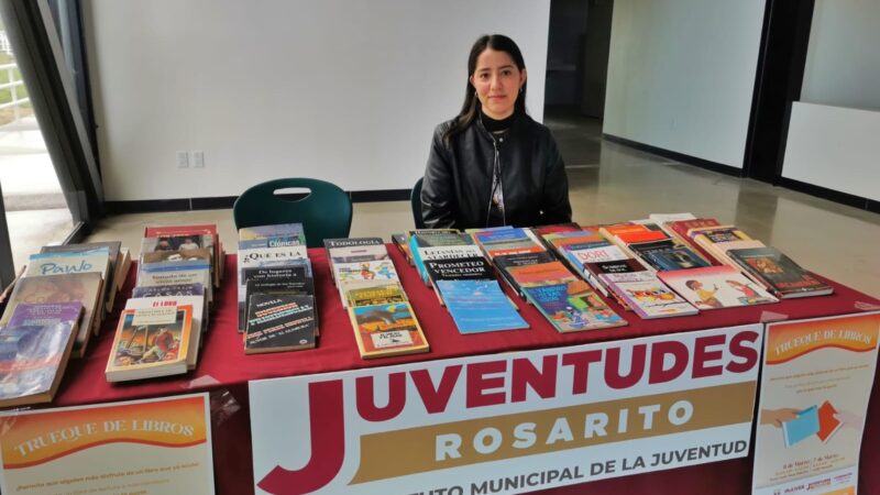 Rosarito celebra la segunda edición del Trueque de Libros