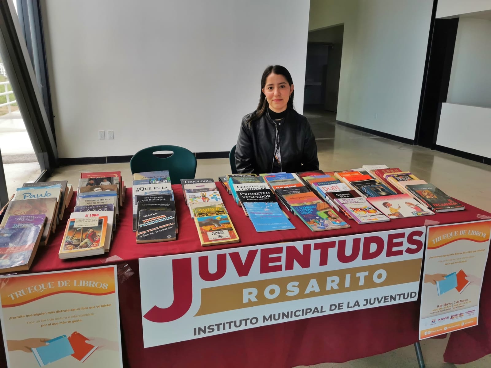 Rosarito celebra la segunda edición del Trueque de Libros