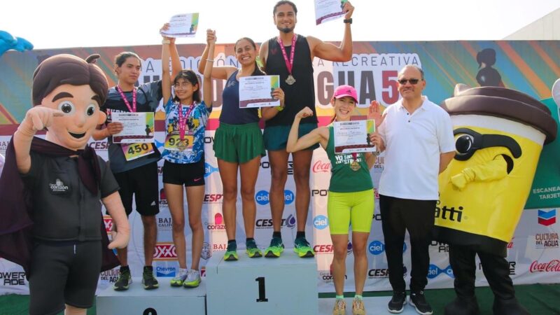 Tijuana celebra la Segunda Edición de la Carrera “Guardían del Agua 5K”