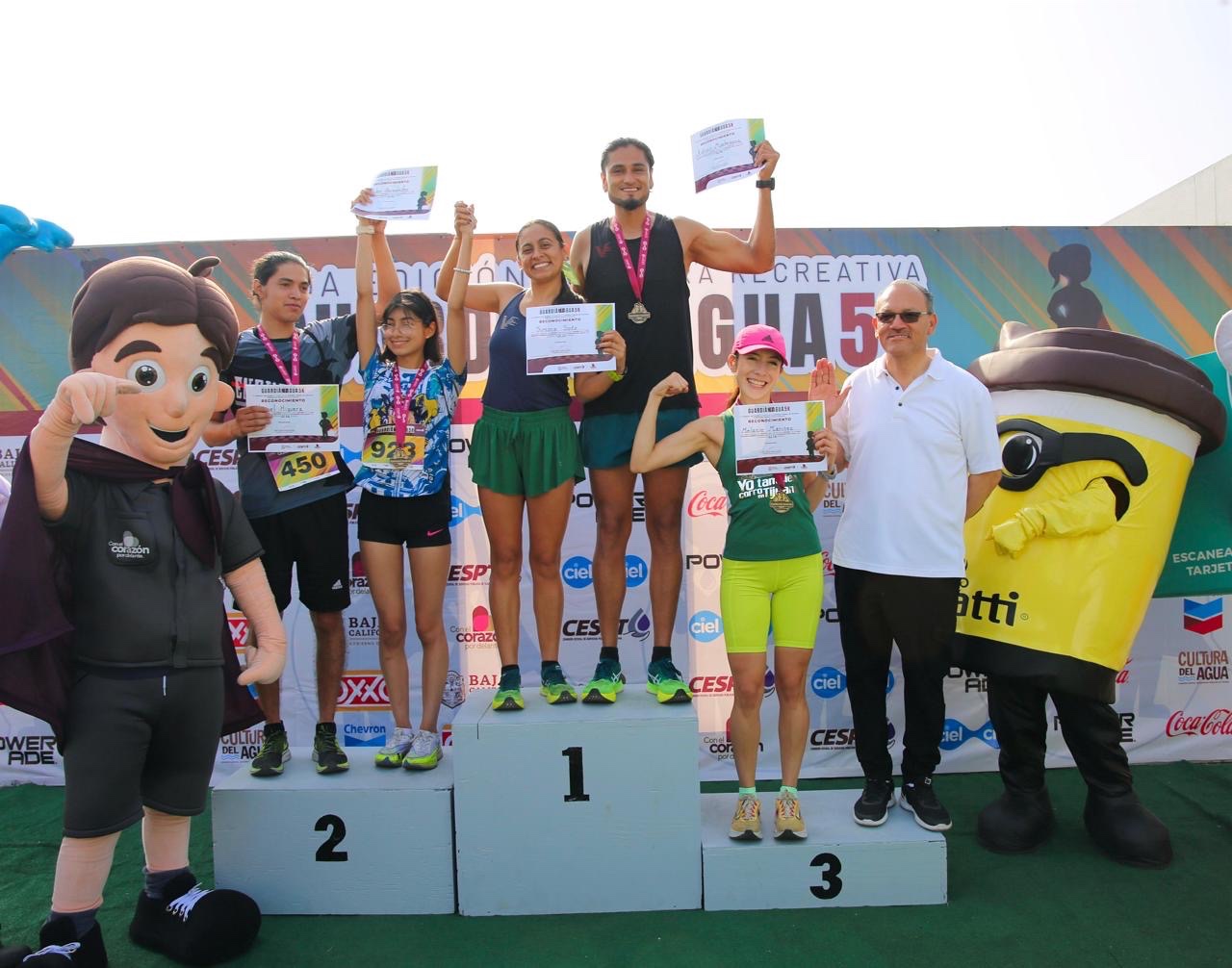 Tijuana celebra la Segunda Edición de la Carrera “Guardían del Agua 5K”