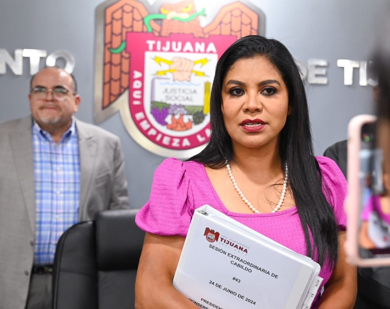 Hecho Histórico En EL Gobierno Municipal De Tijuana Sin Regidores Para Legislar Como Lo Exije La Ley