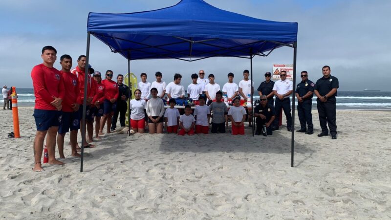 Gobierno Municipal Lanza Campamento ‘Salvavidas Jr. 2024’ en Rosarito