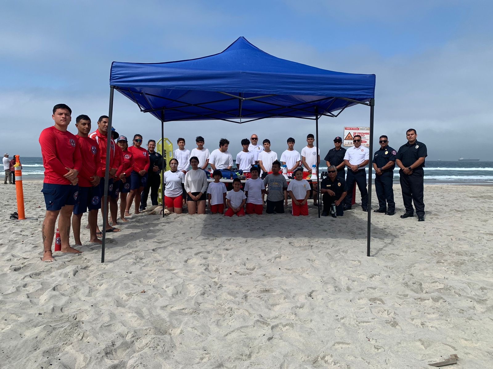 Gobierno Municipal Lanza Campamento ‘Salvavidas Jr. 2024’ en Rosarito