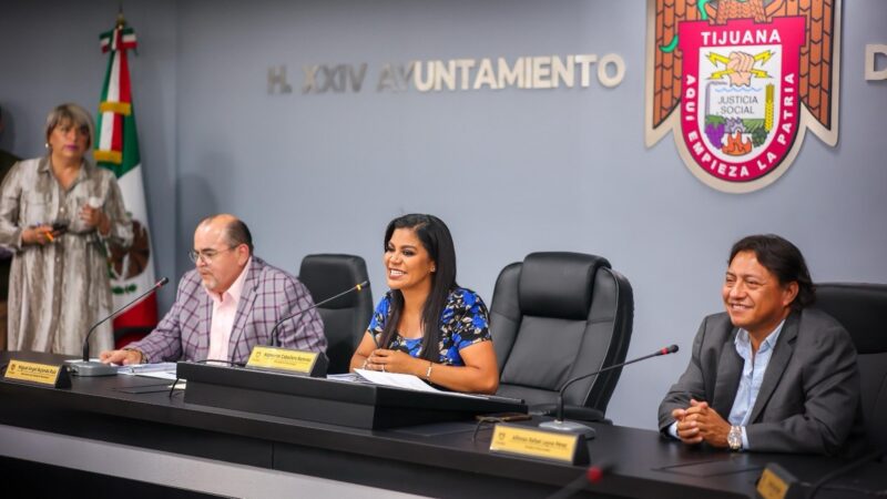 Alcaldesa Montserrat Caballero reprograma sesión de Cabildo para abordar compra de terreno y condonación de multas