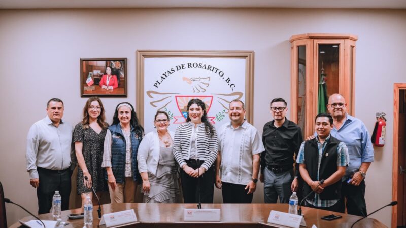 Alejandra Padilla Orozco asume la presidencia municipal de Playas de Rosarito