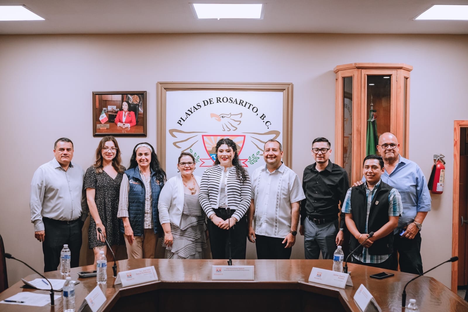 Alejandra Padilla Orozco asume la presidencia municipal de Playas de Rosarito