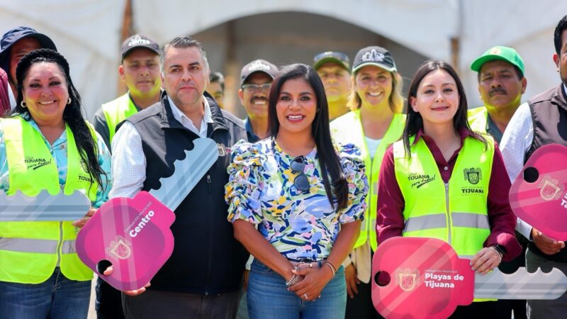 Ayuntamiento de Tijuana invierte más de 51 MDP en maquinaria para delegaciones