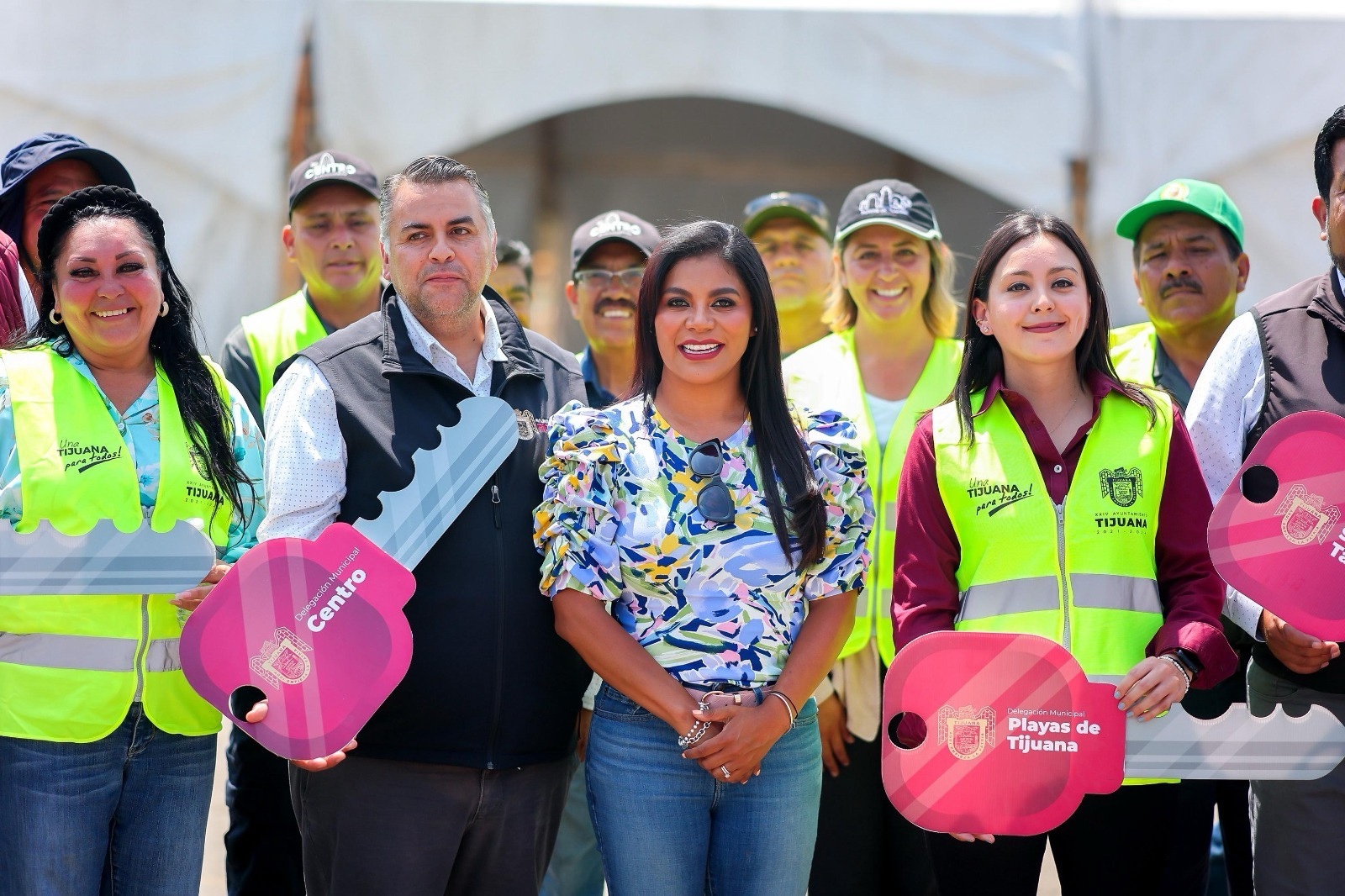 Ayuntamiento de Tijuana invierte más de 51 MDP en maquinaria para delegaciones