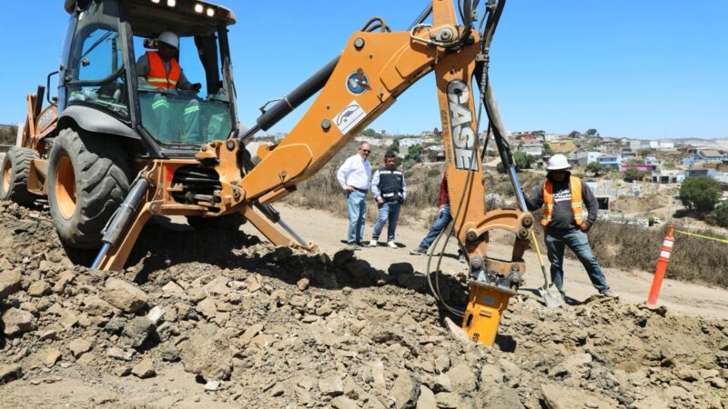 Nueva Red de Agua Potable Beneficiará a Más de 1,500 Habitantes en Tijuana